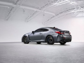 Lexus świętuje 10. rocznicę serii F